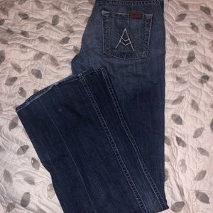 7FAM bootcut  jeans size 26